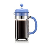 Bodum 1918-448SA-Y21 CAFFETTIERA Cafetière à piston, 8 tasses, 1.0 l, en plastique