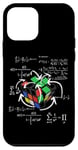 Coque pour iPhone 12 mini Magic-Cube mathématique formule Dessin à la craie Cult Retro