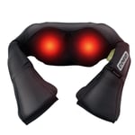 Homedics Shiatsu Neck Massager with Deep Heat, Neck Massage Pillow