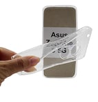 Ultra Thin TPU skal Asus ZenFone 9 5G (Clear)