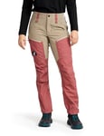 RevolutionRace Femme RVRC GP Pro Pants, Pantalon Durable pour la randonnée et Autres activités de Plein air, Apple Butter/Brindle, XL