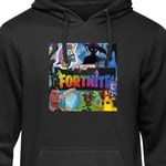 Huvtröja för Barn | Bekväm Barn-Hoodie Fortnite