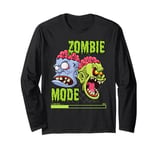 Funny Zombie Apocalypse Undead T shirt For Men Women Long Sleeve T-Shirt