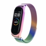 Xiaomi Mi Band 4 Milanese Loop Strap Rainbow