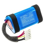 Battery For JBL GSP-1S3P-CH40, Charge Essential 2 7800mAh