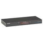 BLACK BOX KVM Switch 4-Port USB Freedom II - tastatur/mus/USB/lydbryter - 4 porter - TAA-samsvar