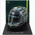 Spark-Model 5HF144 Bell Helmet - Casco Helmet F1 Lance Stroll Team Aston Martin