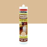 Mastic pour joints de parquet - rebouchage - chêne clair - 290 ml SOUDAL