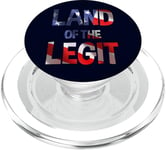 Lost Gods Land of the Legit PopSockets PopGrip pour MagSafe