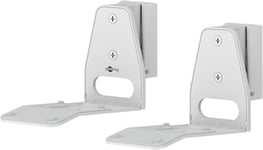 goobay Support Mural pivotant et inclinable pour Enceinte Sonos Era 300 jusqu'à 5 kg Blanc - 71984