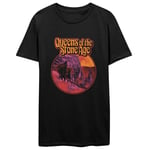 Queens of The Stone Age T Shirt Hell Ride Band Logo New Official Men (US IMPORT)