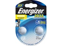 Batteri Energizer® Ultimate Lithium, Cr2032, 3 V, Pakke A 2 Stk.