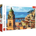 Trefl- Amalfi, Italie 1500 Elemente-Reise, Urlaubslandschaft, DIY, Kreative Unterhaltung, Spaß, Klassische Puzzles für Erwachsene und Kinder AB 12 Jahren, 26201, Multicolore, Taille Unique