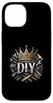 Coque pour iPhone 14 Cool Diy Le Roi Du Bricolage