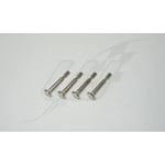 [FR] Mugen Shock Retaining Pin 4Pcs: X8R/8Re/8/8E, X8T/E Mbx-8 - E2564