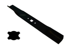 46 Cm 18" Mower Blade Fits Mtd Yard Man Lawnflite Bolens Oleo-mac Efco 742-0738