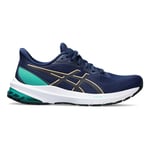 ASICS GT-1000 12 Chaussure De Running Avec Stabilisateurs Femmes - Bleu Foncé , Mint