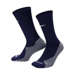 NIKE U Nk Strike Crew Wc22 Team Sock, Midnight Navy/White, L