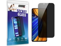 Grizzglass Privatiseringsglas Grizzglass Secretglass Xiaomi Poco F3 5G