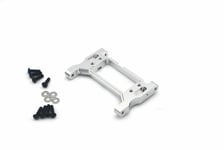 Atop RC Traxxas TRX-4 Alloy Steering Servo Mount - Silver