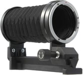 - Soufflet d'extension Macro avec glissière Simple Rail pour Canon EOS EF EF-S Objectif de Montage DSLR 5D Mark IV III, 1D 1Ds 200D 7D 6D 5D Mark II, 90D 80D 70D 77D 850D 760D 750D 1500D