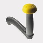 Lewmar Vinschhandtag One Touch Power Grip 8", aluminium, 200 mm