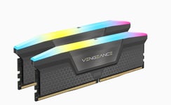 CORSAIR VENGEANCE RGB 64GB 2x32GB DDR5 (CMH64GX5M2B5600Z40K)