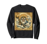 Sun Wukong Monkey King Chinese Mythology Warrior Sweatshirt