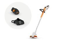 Débroussailleuse Trimmer STIHL FSA 30 Avec Batterie AS 2 Et Chargeur AL 1