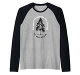 St. Pete Beach The Great Outdoors Are Calling Tree Nature Raglan Baseball Tee