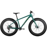 Fatbike-pyörä Active Icebreaker 10 vihreä XL 26"