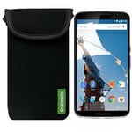 Komodo Neoprene Pouch Case For Motorola Nexus 6 Sock Pocket Case Cover Uk