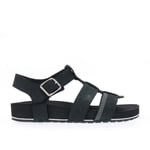 Timberland Womenss Malibu Waves 2.0 Fisherman Sandals in Black Leather (archived) - Size UK 5