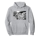 Last Of The Summer Wine Actors On Set Foggy Cleggy & Compo Pullover Hoodie