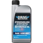 Motor drag specialties - Motorolja 15w 60 helsyntetisk oil olja