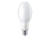 Philips Trueforce Corepro Led Hpl - Led-Glödlampa - Form: Ed75 - Glaserad Finish - E27 - 13 W (Motsvarande 50 W) - Klass D - Svalt Vitt Ljus - 4000 K