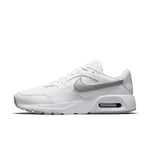 Nike Air Max SC, Basket Femme BLANC/MTLC PLATINE-PURE PLATINE 35.5 EU