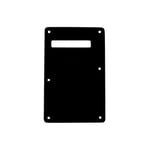 Fender® Strat® Stratocaster® Modern-Style Tremolo Backplate - 3-Ply - Black