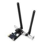 TP-Link MA86XE Mercusys  AXE5400 Tri-Band Wi-Fi 6E Bluetooth PCI Express Adapter