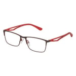 Monture de Lunettes Police VK5550181 Rouge Ø 51 mm Enfant