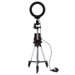 6.2In Dimmable Led Ring Light Photography Fill Light With Tripods And Mobile GDS