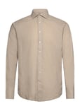 Bruun & Stengade Bs Butkus Casual Modern Fit Shirt Beige