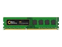 Coreparts - Ddr3 - Modul - 2 Gb - Dimm 240-Pin - 1333 Mhz / Pc3-10600 - Ej Buffrad - Icke Ecc - För Dell Optiplex 3010, 390, 790 (Sff), 990  Studio Xps 8100  Vostro 260, 260S  Xps 430, 730X