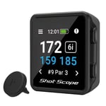 Shot Scope H4 GPS + Performance Tracking Svart