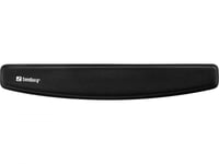 Gel wrist rest for keyboard, Sandberg 520-25