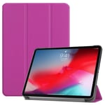 Etui Nouvel Apple Ipad Air 10,5 2019 Wifi - 4g/Lte Smartcover Pliable Violet Avec Stand - Housse Coque De Protection New Ipad Air 2019 10.5 Pouces - Accessoires Tablette Pochette Smart Case !