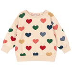 Konges Sløjd Lou Sweatshirt Bon Coeur Coloré |  | 2 years