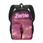 Sac d'école princesse Barbie, sac à dos confortable en polyester, sac d'ordinateur de grande capacité de style coréen SHB16953