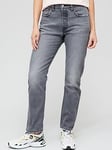 Levi's 501  Jeans For Women - Swan Island - Grey, Grey, Size 27, Inside Leg 30, Women