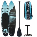 Deep Sea SUP-Lautasetti Flow 300cm